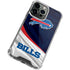 NFL Buffalo Bills iPhone 14 Pro Clear Case